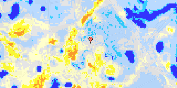 Ekstrem regn på Bakkefaldet 13