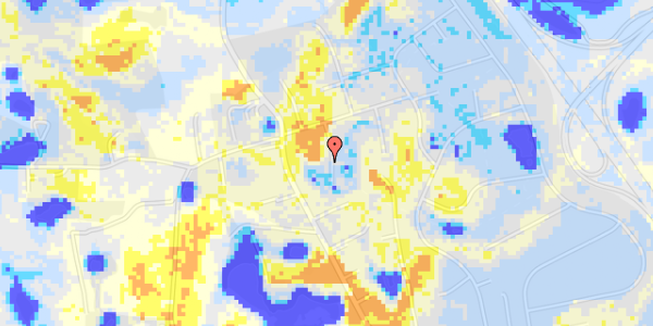 Ekstrem regn på Bakkefaldet 14