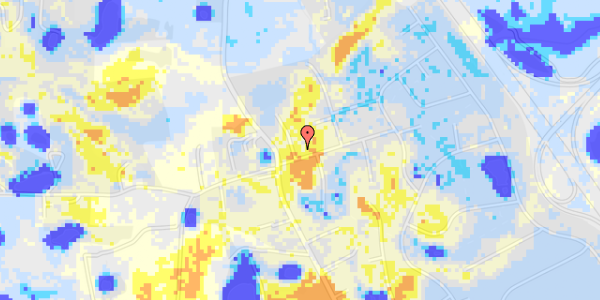 Ekstrem regn på Bakkeåsen 2