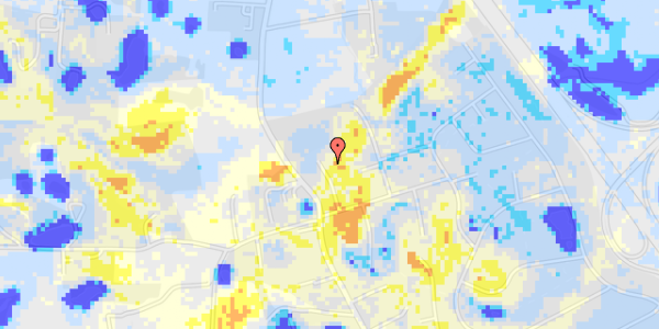 Ekstrem regn på Bakkeåsen 10