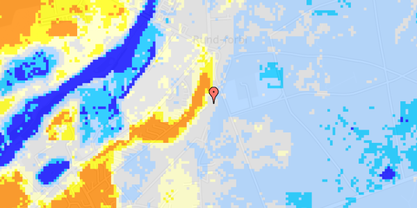 Ekstrem regn på Bavnestien 5