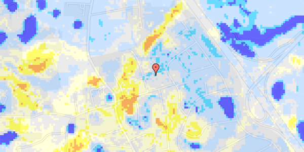 Ekstrem regn på Bjerggårdsvænget 6