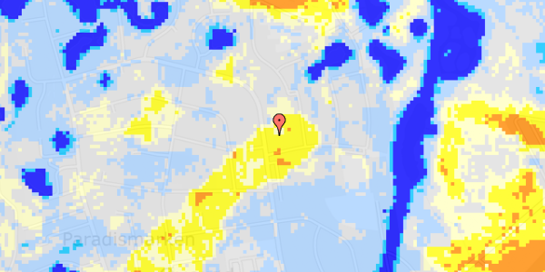 Ekstrem regn på Borgm.Schneiders Vej 52