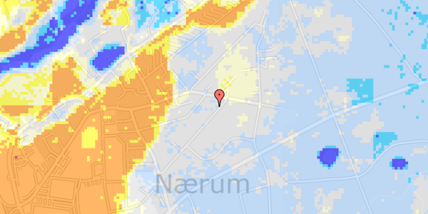 Ekstrem regn på Bystykket 4