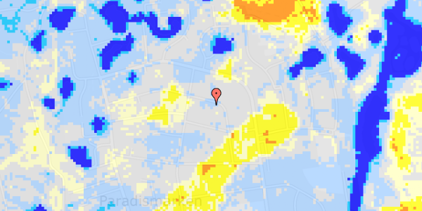 Ekstrem regn på Bøgholmen 8