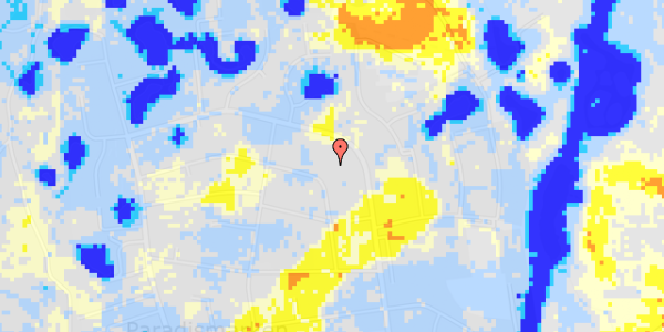 Ekstrem regn på Bøgholmen 13