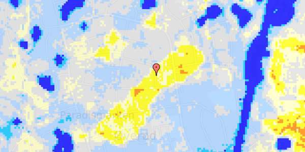 Ekstrem regn på Bøgholmen 18