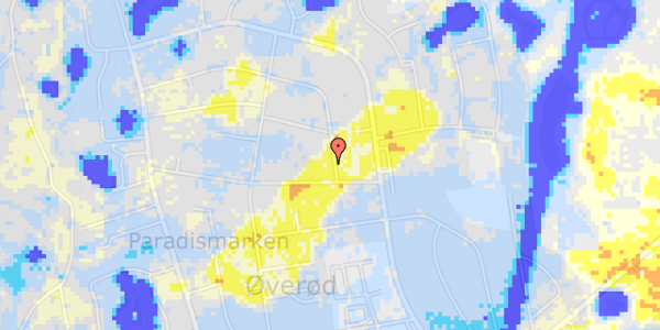 Ekstrem regn på Bøgholmen 20