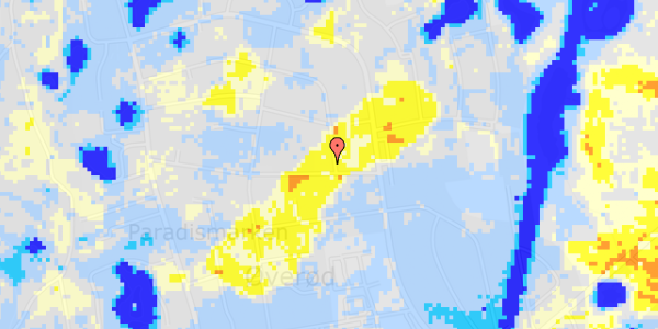 Ekstrem regn på Bøgholmen 22