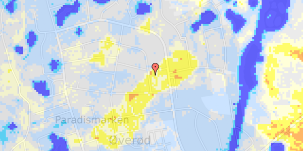 Ekstrem regn på Bøgholmen 29