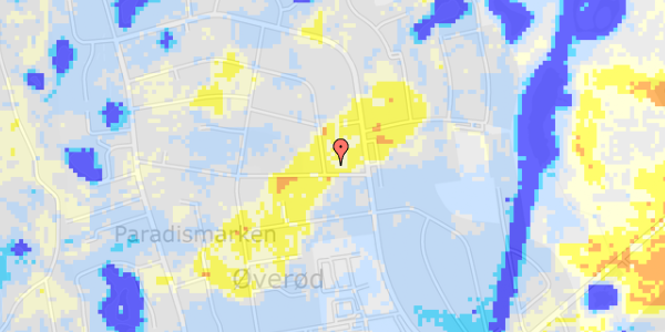 Ekstrem regn på Bøgholmen 35