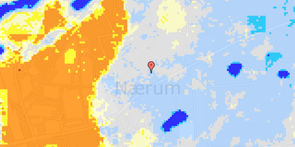 Ekstrem regn på Colbjørnsensvej 6