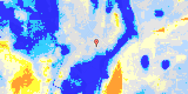 Ekstrem regn på Dempeeng 8