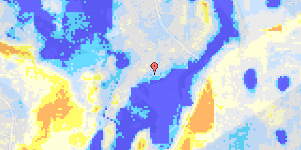 Ekstrem regn på Dempeeng 13