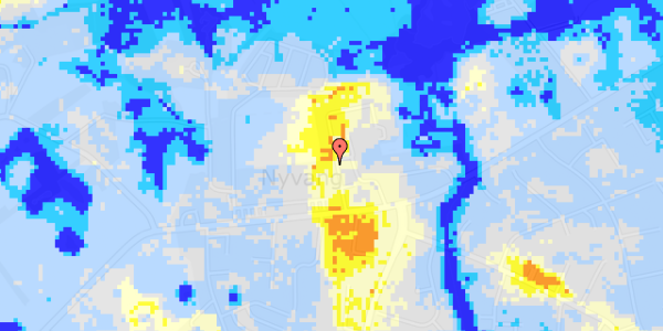 Ekstrem regn på Dronningeengen 5