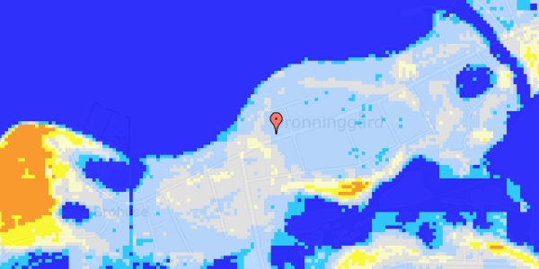 Ekstrem regn på Dronninggårds Alle 94A