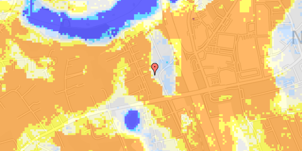 Ekstrem regn på Egehegnet 28, 1. th