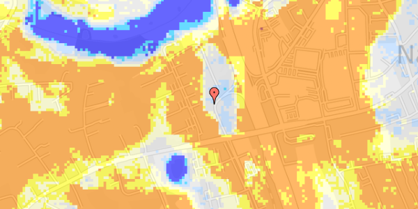 Ekstrem regn på Egehegnet 32, 2. th