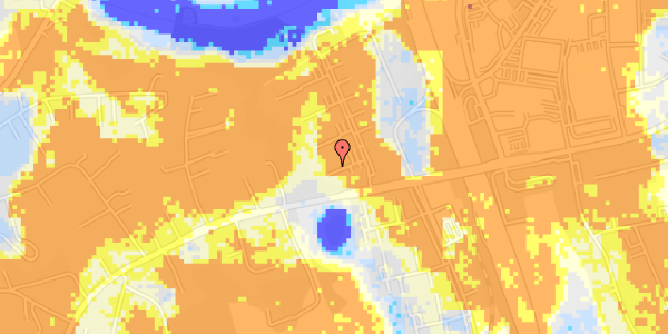 Ekstrem regn på Egehegnet 35