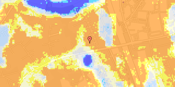 Ekstrem regn på Egehegnet 37