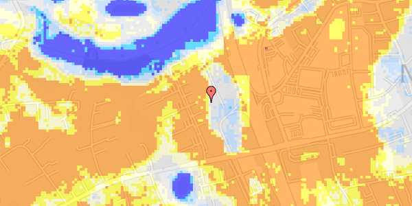 Ekstrem regn på Egehegnet 64, 2. th