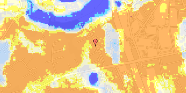 Ekstrem regn på Egehegnet 121