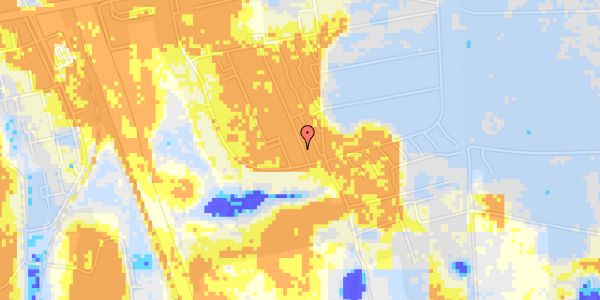 Ekstrem regn på Egevejen 48