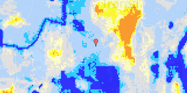 Ekstrem regn på Ellesletten 1