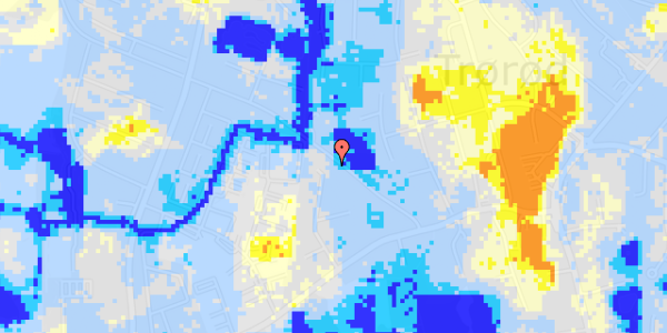 Ekstrem regn på Ellesletten 19