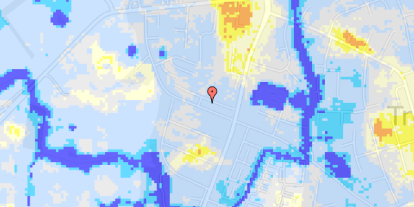 Ekstrem regn på Ellesvinget 147