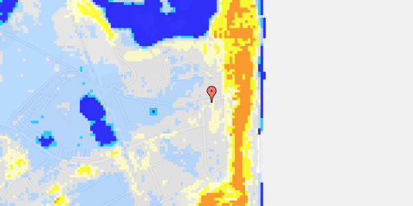 Ekstrem regn på Enrumvej 3