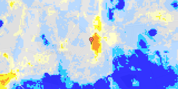 Ekstrem regn på Fagerbo 5