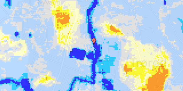 Ekstrem regn på Folesletten 17