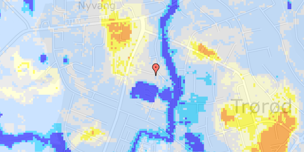 Ekstrem regn på Folesletten 29