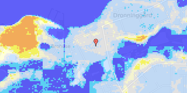 Ekstrem regn på Fredsvej 10