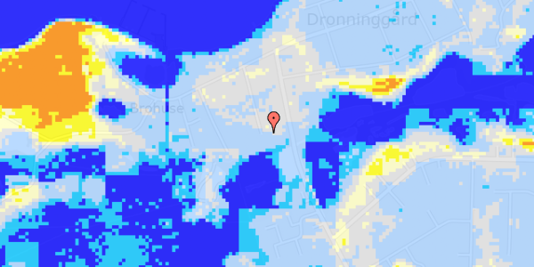 Ekstrem regn på Fredsvej 11