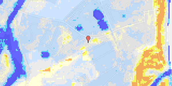 Ekstrem regn på Frydenlund Park 9