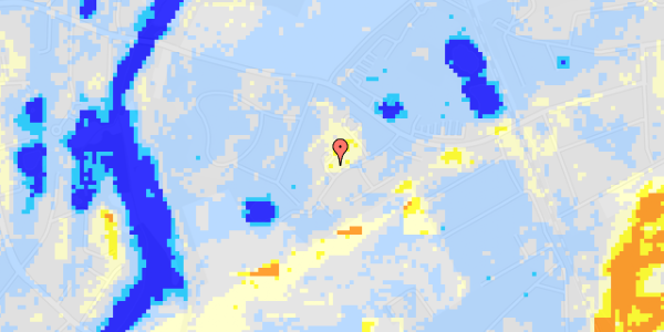 Ekstrem regn på Frydenlund Park 30