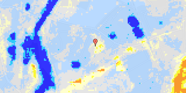 Ekstrem regn på Frydenlund Park 38