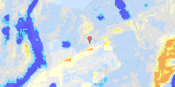 Ekstrem regn på Frydenlund Park 59