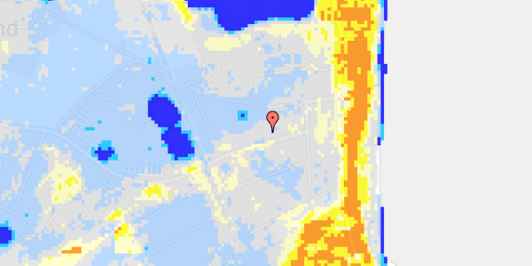 Ekstrem regn på Frydenlundsvej 12