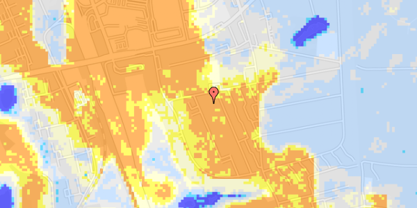 Ekstrem regn på Fyrrevejen 13