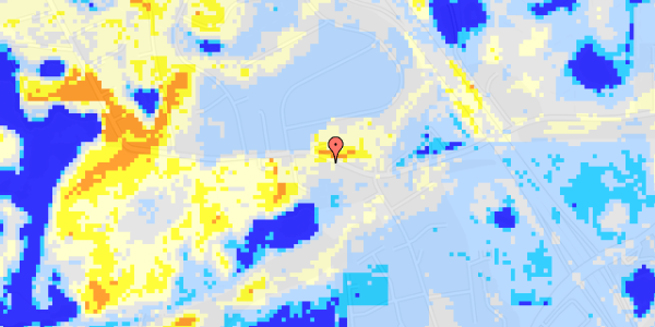 Ekstrem regn på Gammel Holtevej 53