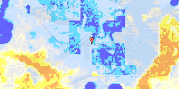 Ekstrem regn på Gl.Øverødvej 3