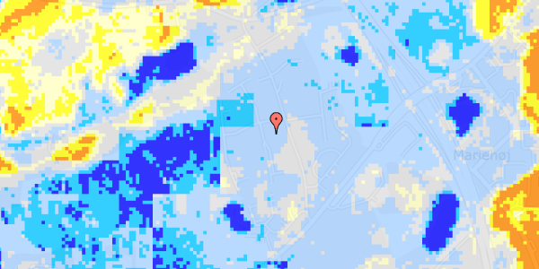 Ekstrem regn på Gassehaven 9