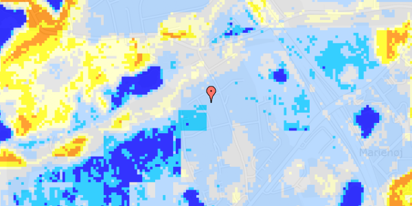 Ekstrem regn på Gassehaven 24