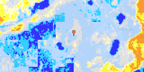 Ekstrem regn på Gassehaven 35