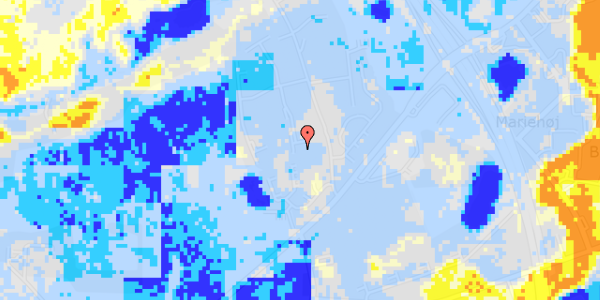 Ekstrem regn på Gassehaven 37