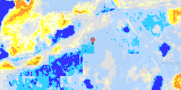 Ekstrem regn på Gassehaven 52