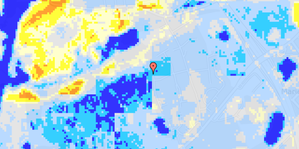 Ekstrem regn på Gassehaven 94